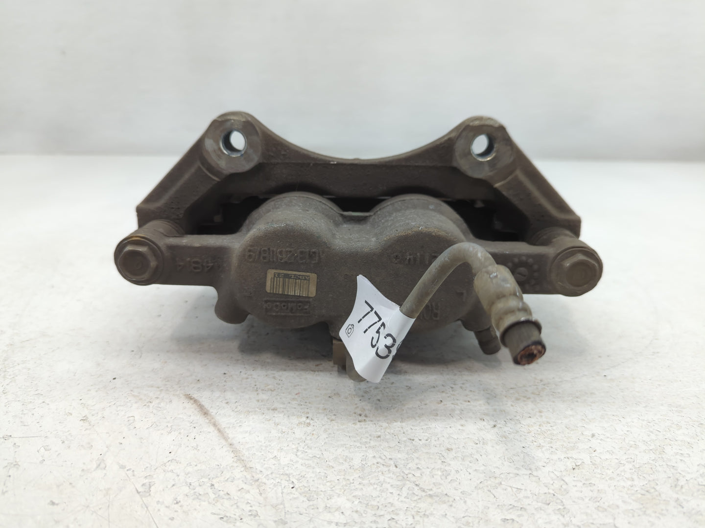 2010-2019 Ford Taurus Front Driver Left Brake Caliper - Oemusedautoparts1.com