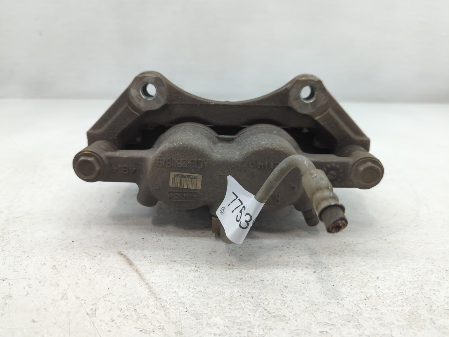 2010-2019 Ford Taurus Front Driver Left Brake Caliper - Oemusedautoparts1.com