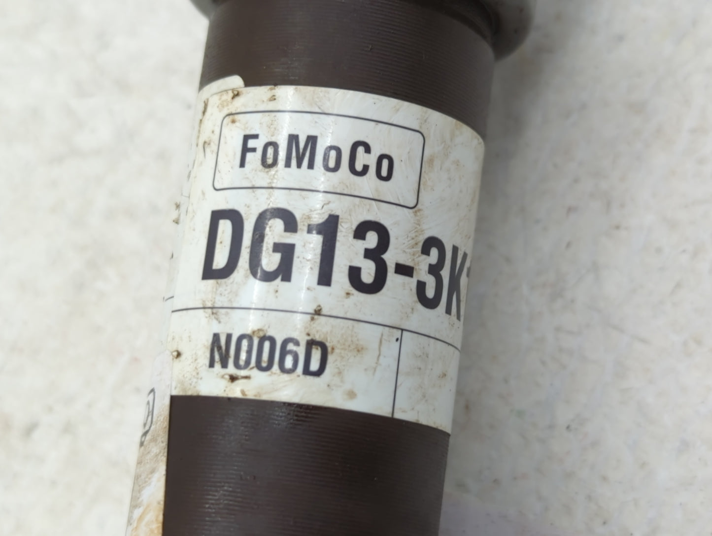 2013-2019 Ford Taurus Axle Shaft Front Passenger Cv C/v - Oemusedautoparts1.com