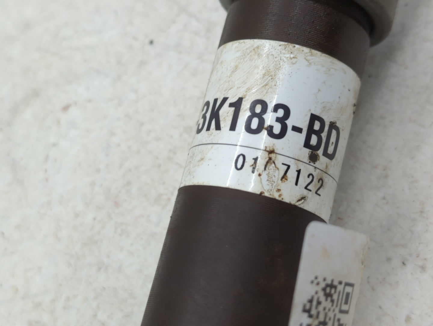 2013-2019 Ford Taurus Axle Shaft Front Passenger Cv C/v - Oemusedautoparts1.com