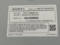 2013-2013 Ford Taurus Radio Control Panel - Oemusedautoparts1.com