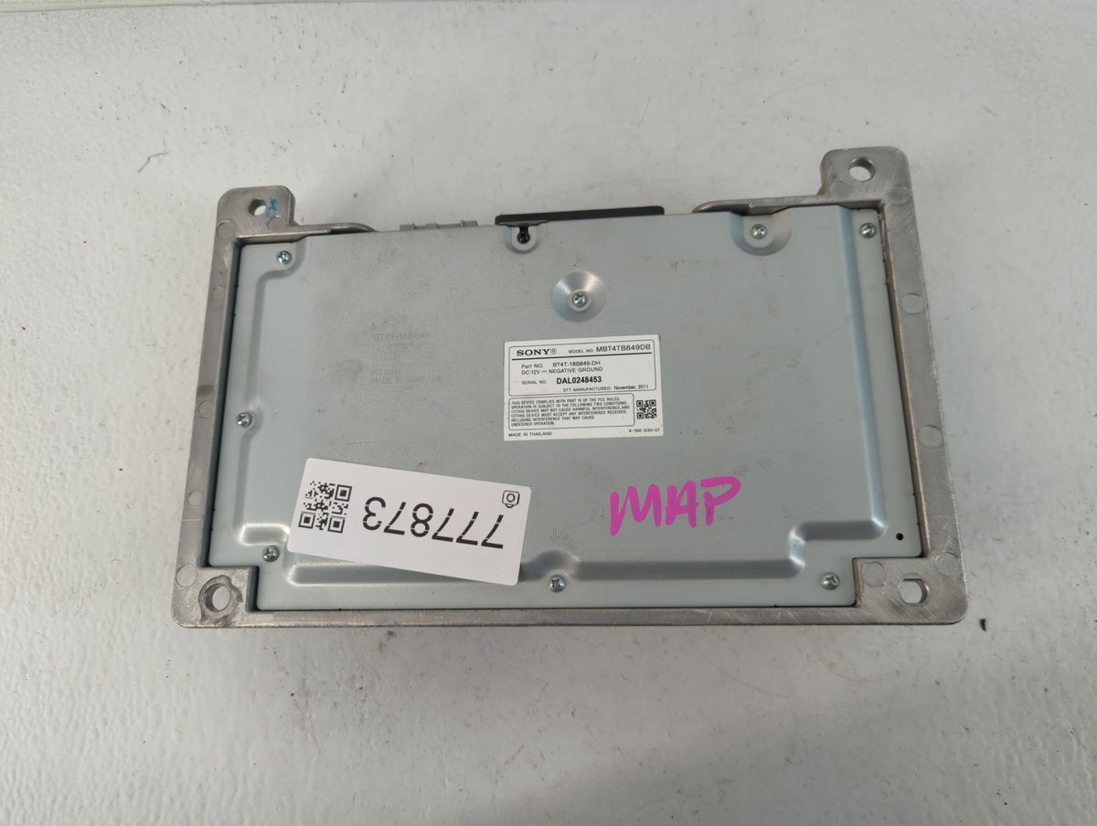 2013-2013 Ford Taurus Radio Control Panel 777873 - Oemusedautoparts1.com