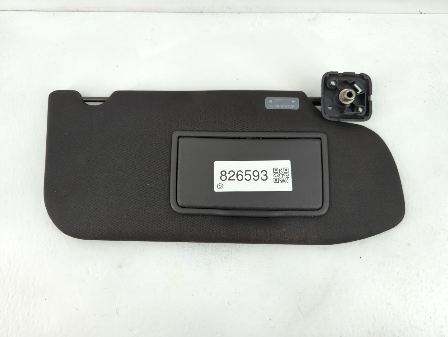 2013-2019 Ford Taurus Sun Visor Shade Replacement Passenger Right Mirror Fits Fits 2013 2014 2015 2016 2017 2018 2019 OEM Us