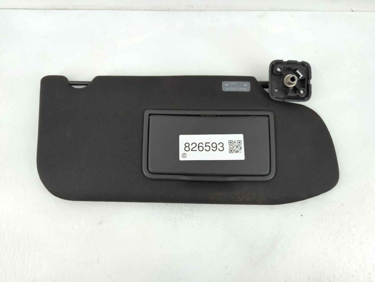 2013-2019 Ford Taurus Sun Visor Shade Replacement Passenger Right Mirror Fits Fits 2013 2014 2015 2016 2017 2018 2019 OEM Us