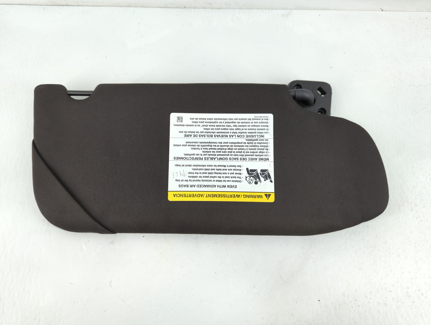 2013-2019 Ford Taurus Sun Visor Shade Replacement Driver Left Mirror Fits Fits 2013 2014 2015 2016 2017 2018 2019 OEM Used A