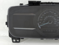 2013 Ford Taurus Instrument Cluster Speedometer Gauges P/N:DG1T-10849-AL Fits OEM Used Auto Parts - Oemusedautoparts1.com
