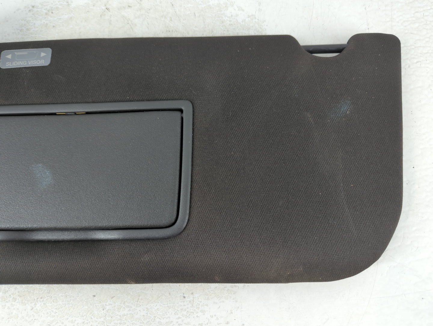2013-2019 Ford Taurus Sun Visor Shade Replacement Driver Left Mirror Fits Fits 2013 2014 2015 2016 2017 2018 2019 OEM Used A