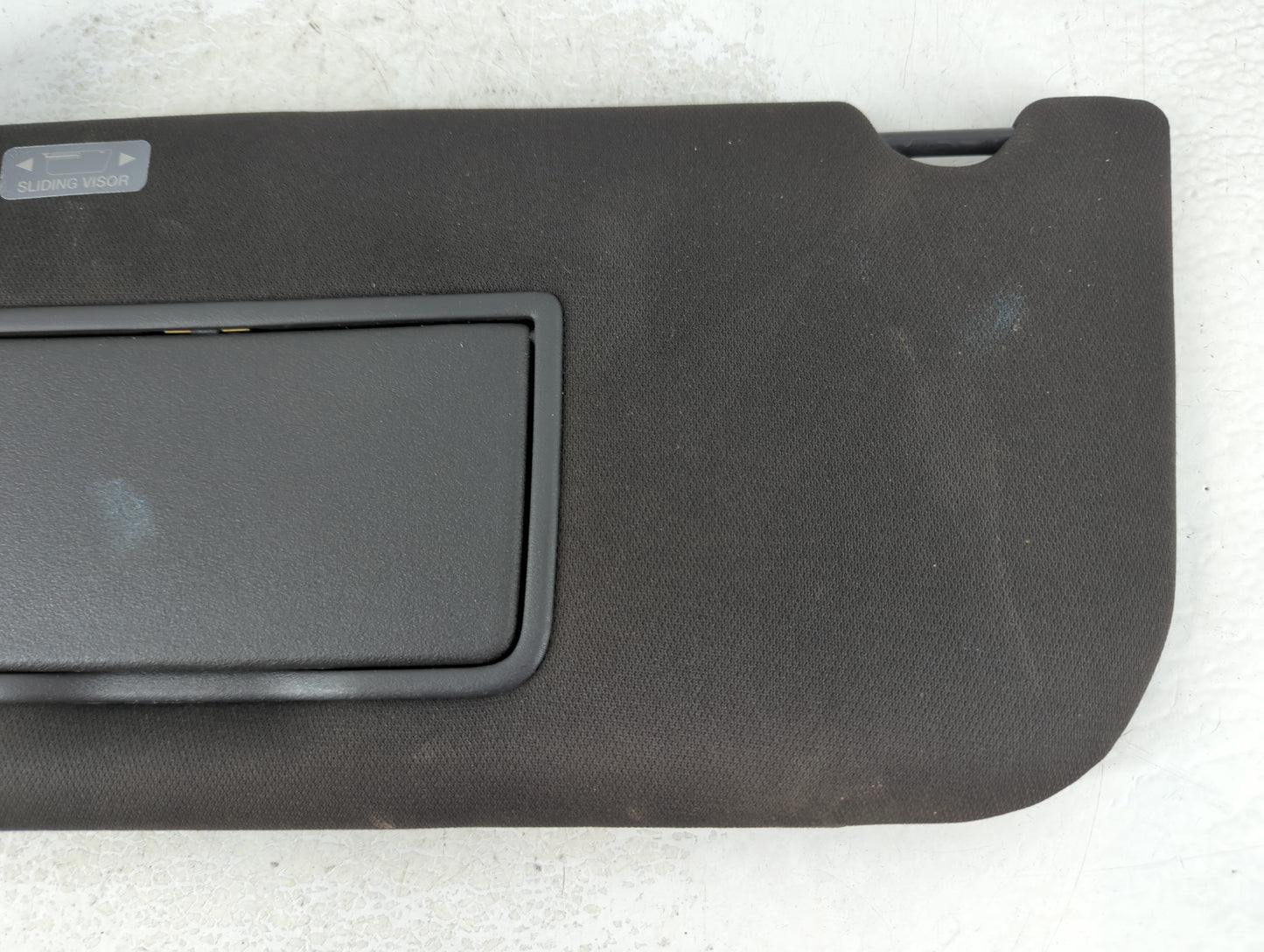 2013-2019 Ford Taurus Sun Visor Shade Replacement Driver Left Mirror Fits Fits 2013 2014 2015 2016 2017 2018 2019 OEM Used A