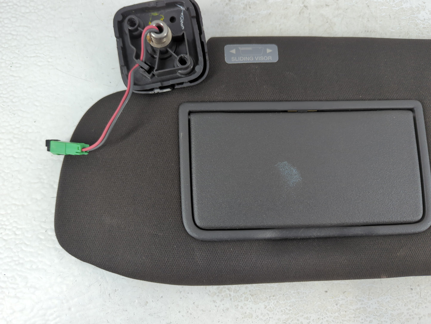 2013-2019 Ford Taurus Sun Visor Shade Replacement Driver Left Mirror Fits Fits 2013 2014 2015 2016 2017 2018 2019 OEM Used A