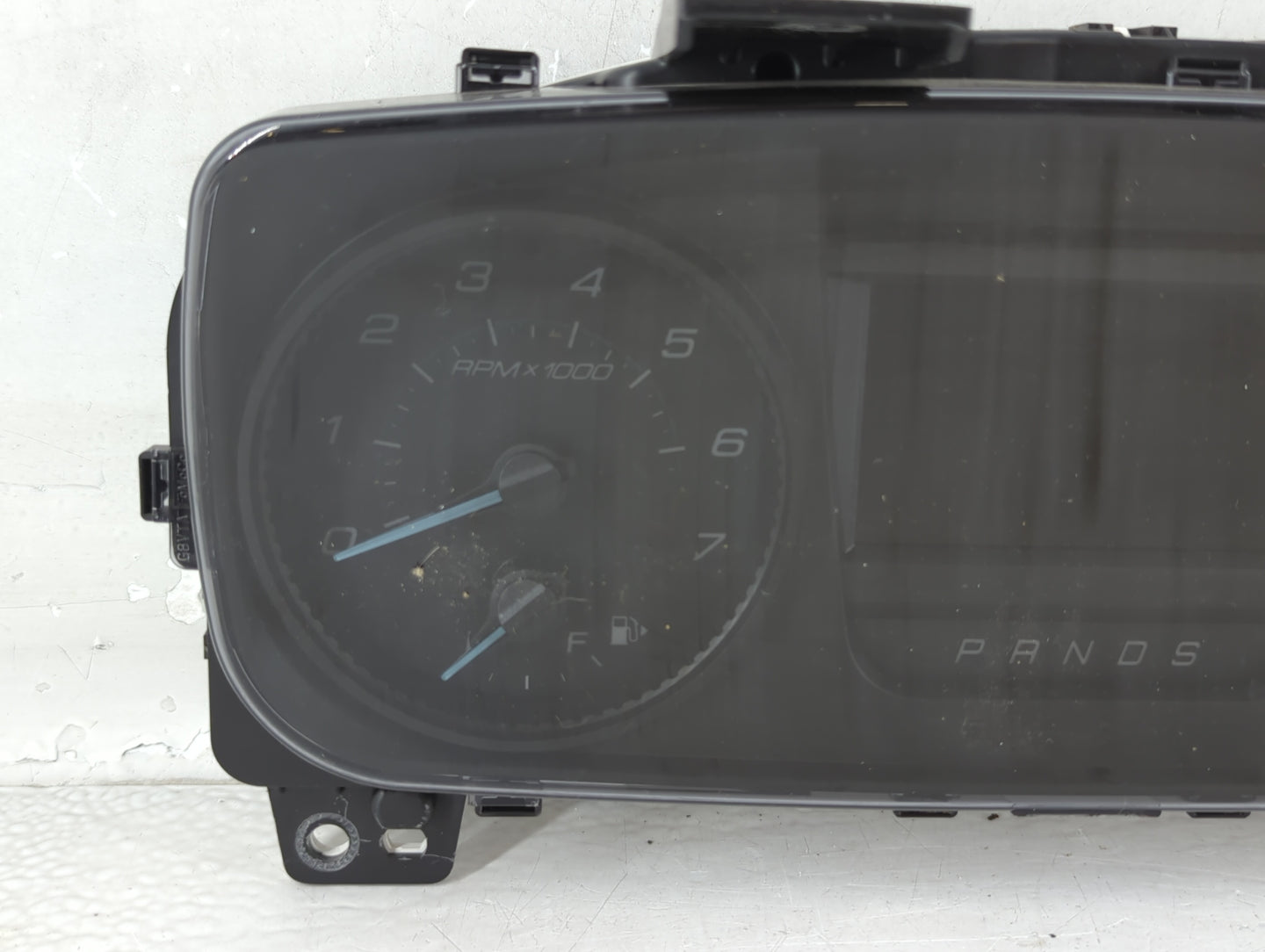 2013 Ford Taurus Instrument Cluster Speedometer Gauges Fits OEM Used Auto Parts - Oemusedautoparts1.com