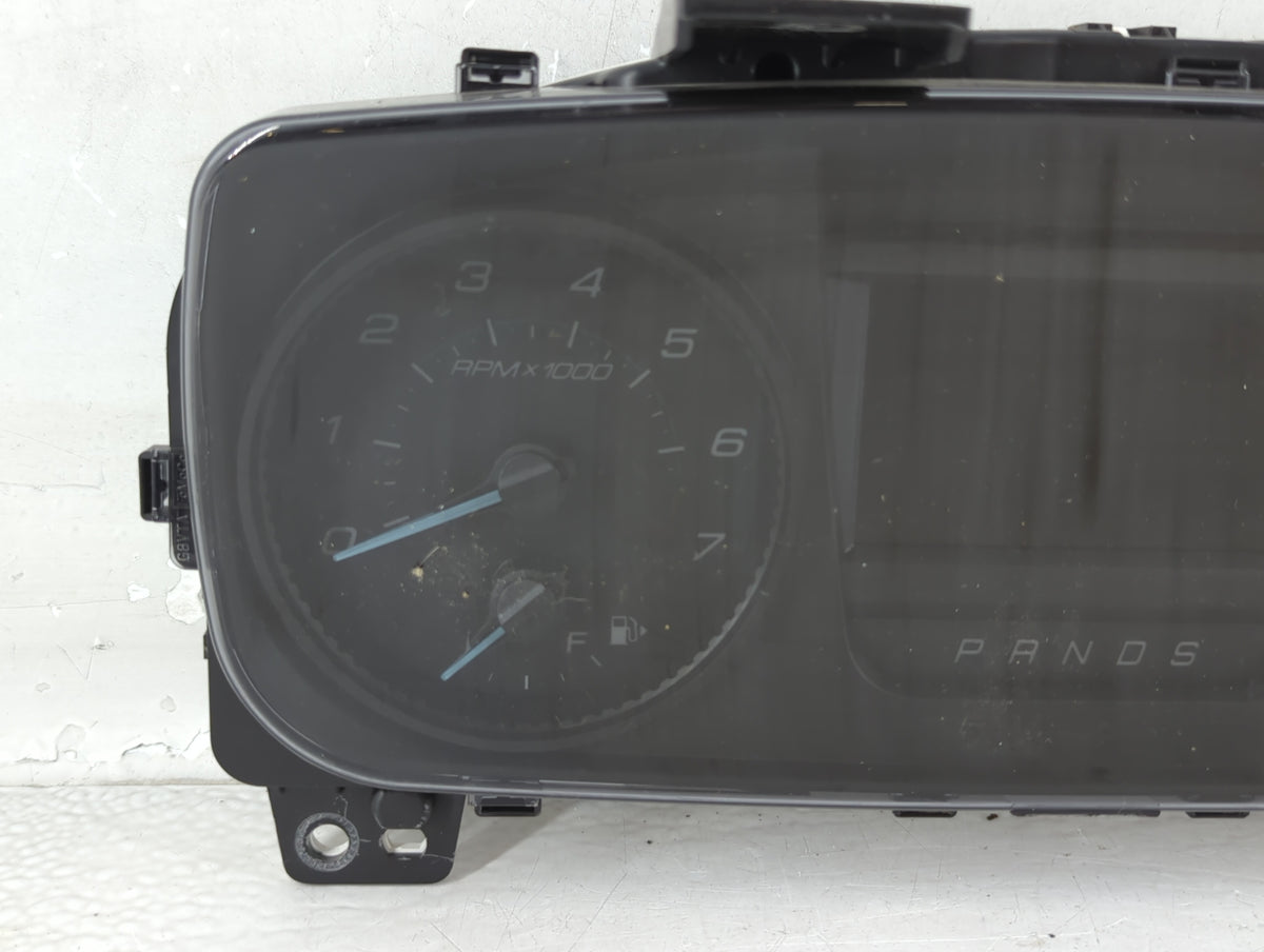 2013 Ford Taurus Instrument Cluster Speedometer Gauges P/N:DG1T-10849-CL Miles:62K Fits OEM Used Auto Parts - Oemusedautopar
