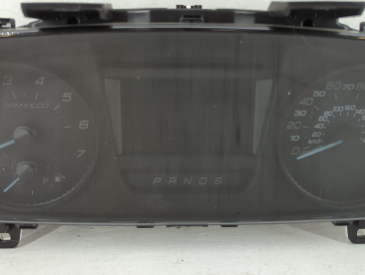 2013 Ford Taurus Instrument Cluster Speedometer Gauges P/N:DG1T-10849-CL Miles:62K Fits OEM Used Auto Parts - Oemusedautopar