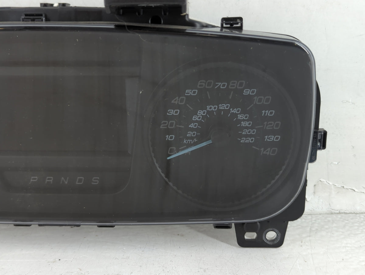 2013 Ford Taurus Instrument Cluster Speedometer Gauges P/N:DG1T-10849-CL Miles:62K Fits OEM Used Auto Parts - Oemusedautopar