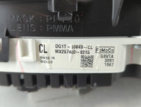 2013 Ford Taurus Instrument Cluster Speedometer Gauges P/N:DG1T-10849-CL Miles:62K Fits OEM Used Auto Parts - Oemusedautopar