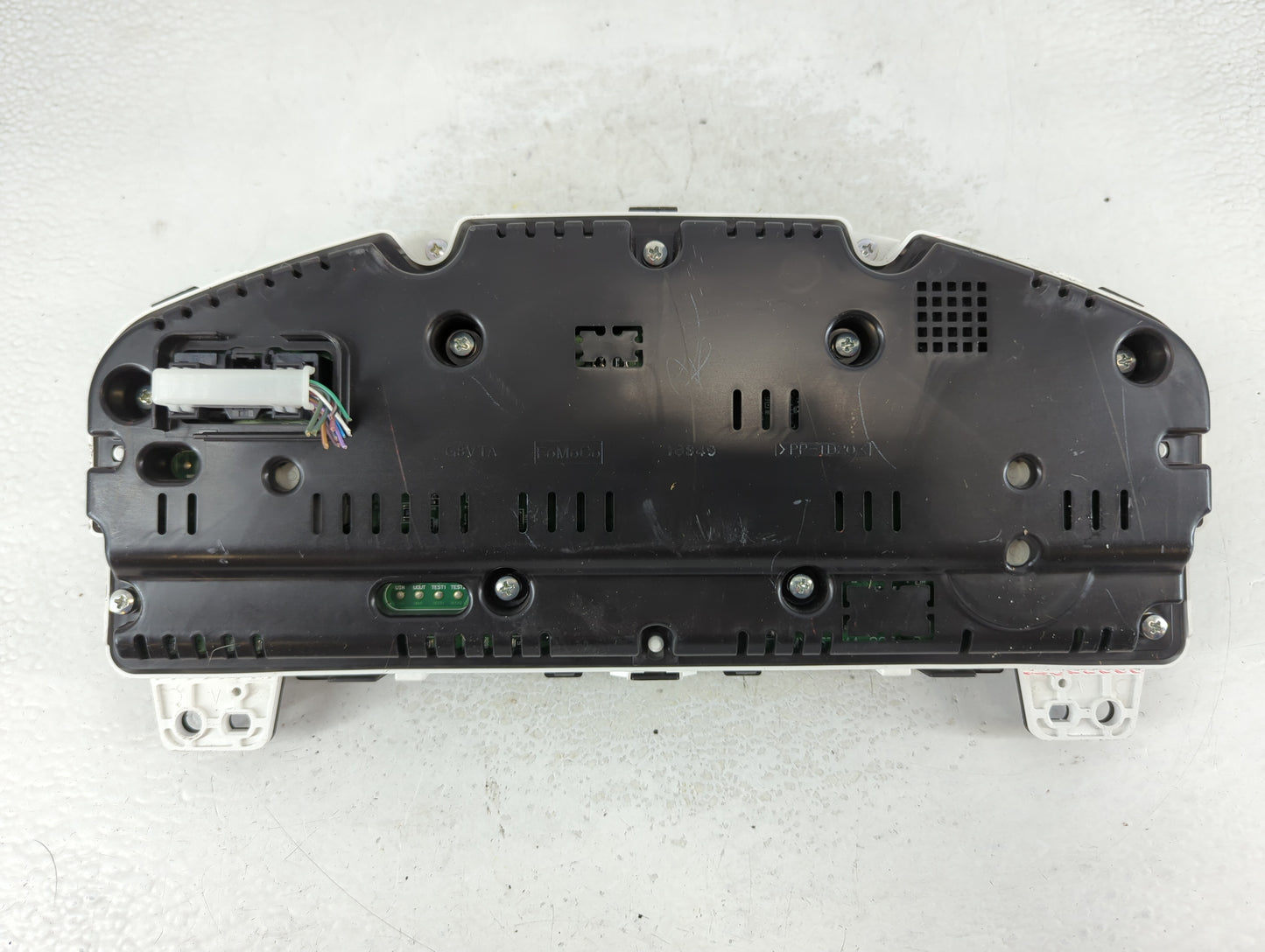 2013 Ford Taurus Instrument Cluster Speedometer Gauges Fits OEM Used Auto Parts - Oemusedautoparts1.com