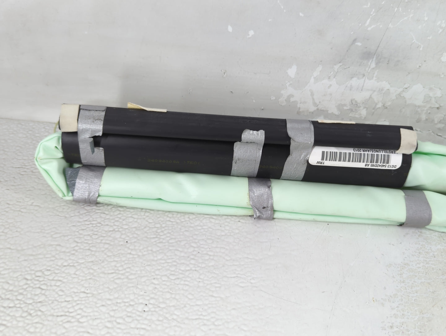 2010-2013 Ford Taurus Passenger Curtain Air Bag Oem - Oemusedautoparts1.com