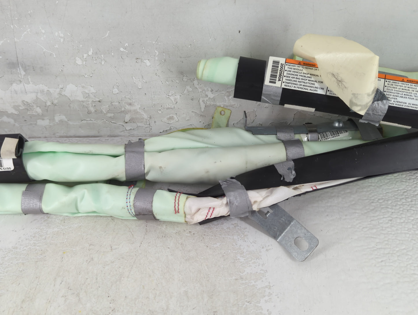 2010-2013 Ford Taurus Passenger Curtain Air Bag Oem - Oemusedautoparts1.com