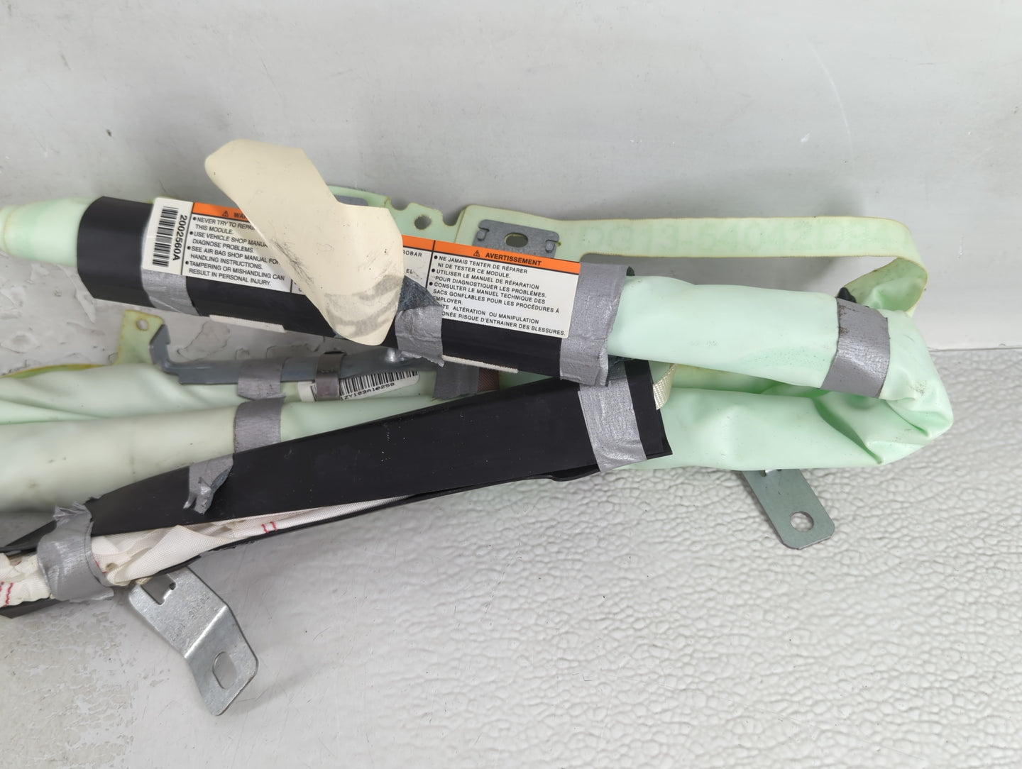 2010-2013 Ford Taurus Passenger Curtain Air Bag Oem - Oemusedautoparts1.com