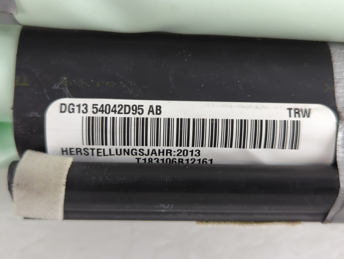 2010-2013 Ford Taurus Passenger Curtain Air Bag Oem - Oemusedautoparts1.com