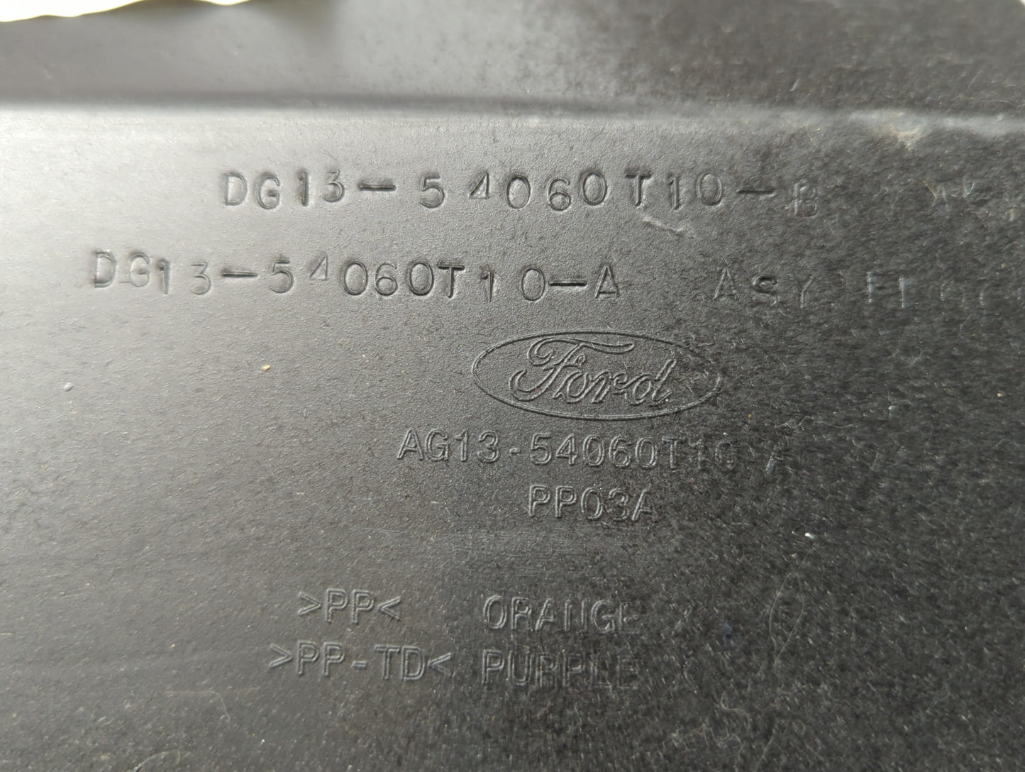 2013 Ford Taurus Passenger Glove Box Door Storage Compartment - Oemusedautoparts1.com
