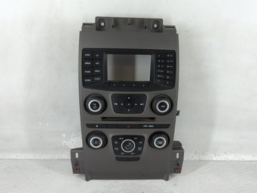 2013 Ford Taurus Climate Control Module Temperature AC/Heater Replacement Fits OEM Used Auto Parts - Oemusedautoparts1.com