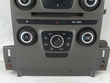 2013 Ford Taurus Climate Control Module Temperature AC/Heater Replacement Fits OEM Used Auto Parts
