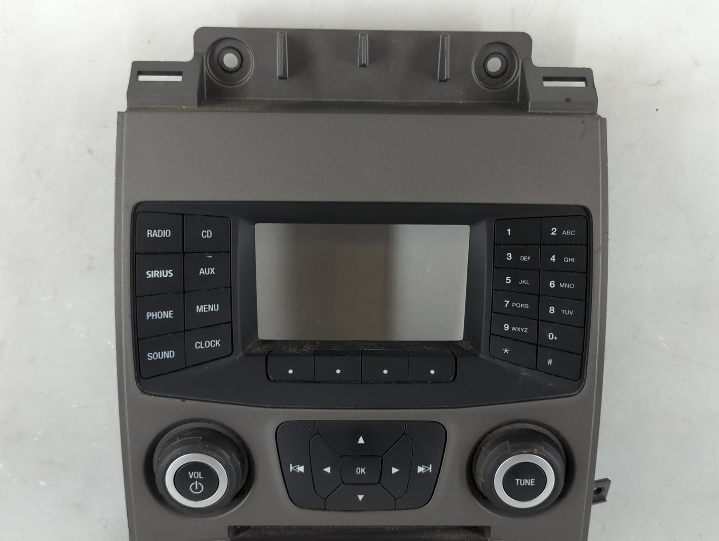 2013 Ford Taurus Climate Control Module Temperature AC/Heater Replacement Fits OEM Used Auto Parts - Oemusedautoparts1.com