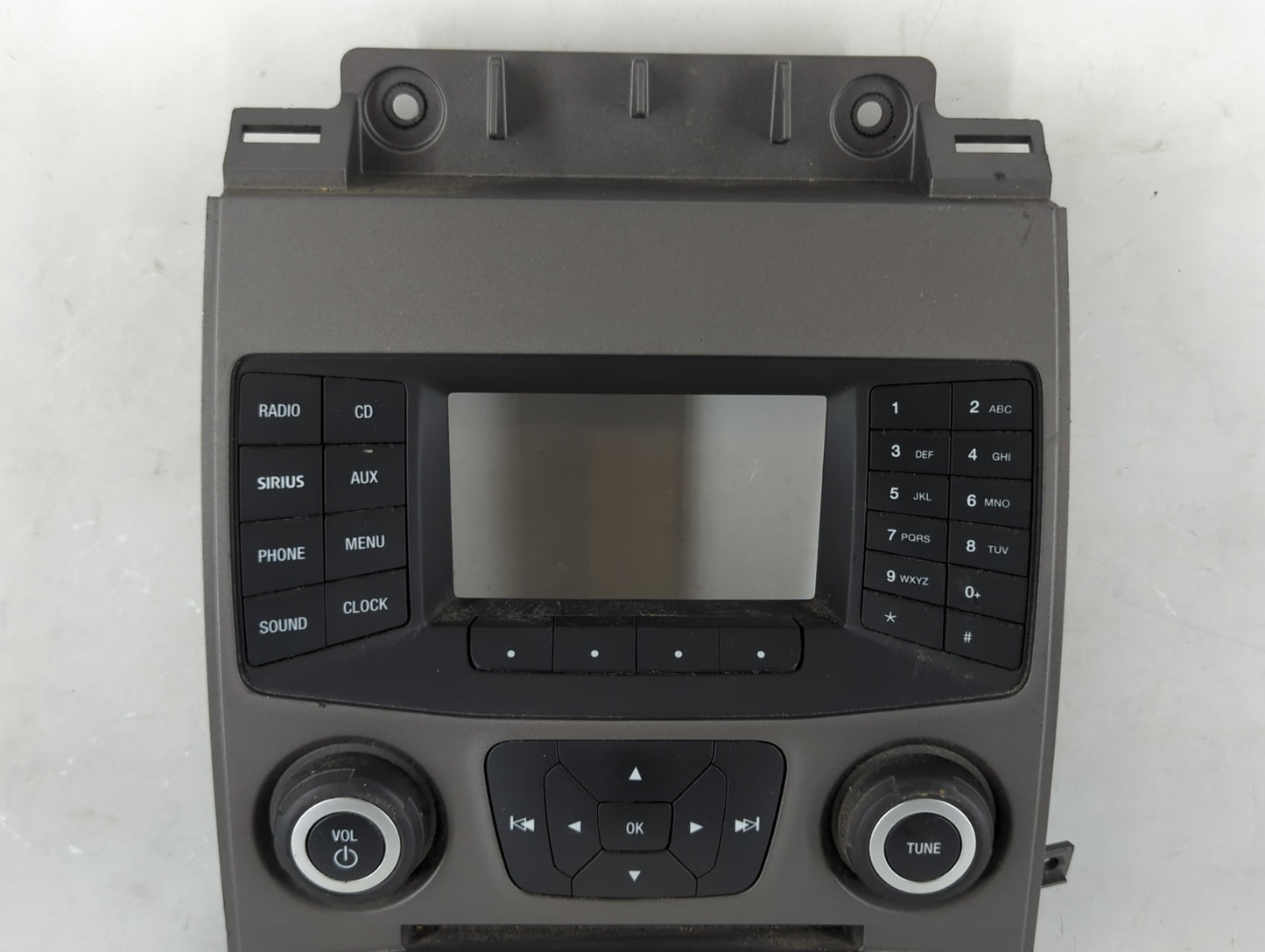 2013 Ford Taurus Climate Control Module Temperature AC/Heater Replacement Fits OEM Used Auto Parts - Oemusedautoparts1.com