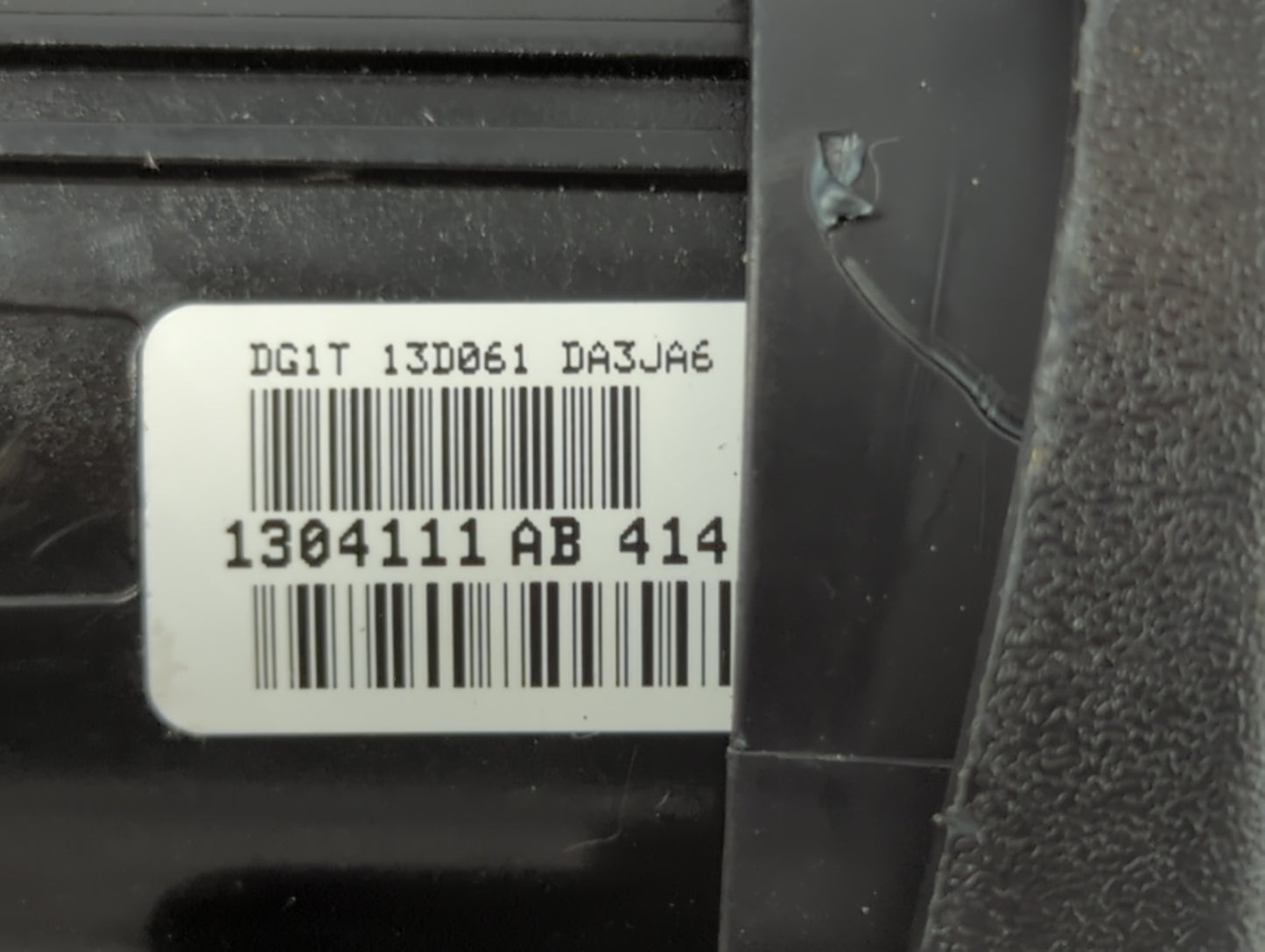 2013 Ford Taurus Headlight Lamp Control Switch - Oemusedautoparts1.com