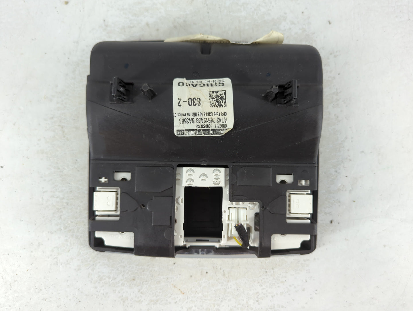 2013-2019 Ford Taurus Overhead Roof Console Interior Dome Light - Oemusedautoparts1.com