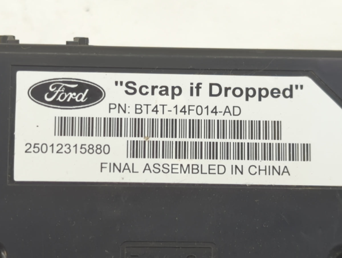 2013-2013 Ford Taurus Body Control Module Bcm Inner Cabin Fuse Box - Oemusedautoparts1.com