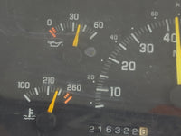 2013 Ford Taurus Instrument Cluster Speedometer Gauges Miles:158K Fits OEM Used Auto Parts - Oemusedautoparts1.com