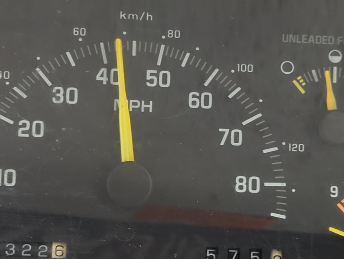 2013 Ford Taurus Instrument Cluster Speedometer Gauges Miles:158K Fits OEM Used Auto Parts - Oemusedautoparts1.com