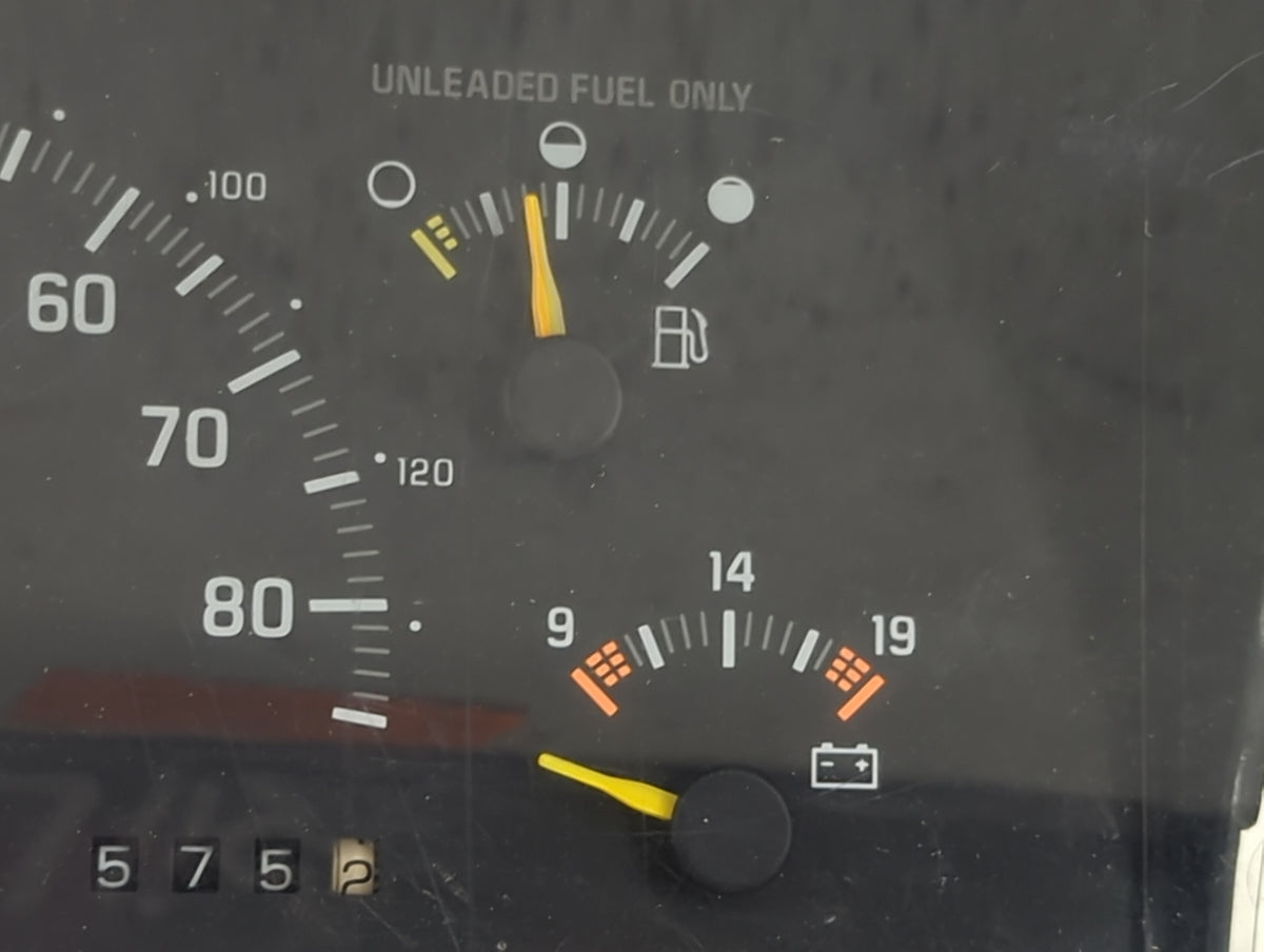 2013 Ford Taurus Instrument Cluster Speedometer Gauges Miles:158K Fits OEM Used Auto Parts - Oemusedautoparts1.com