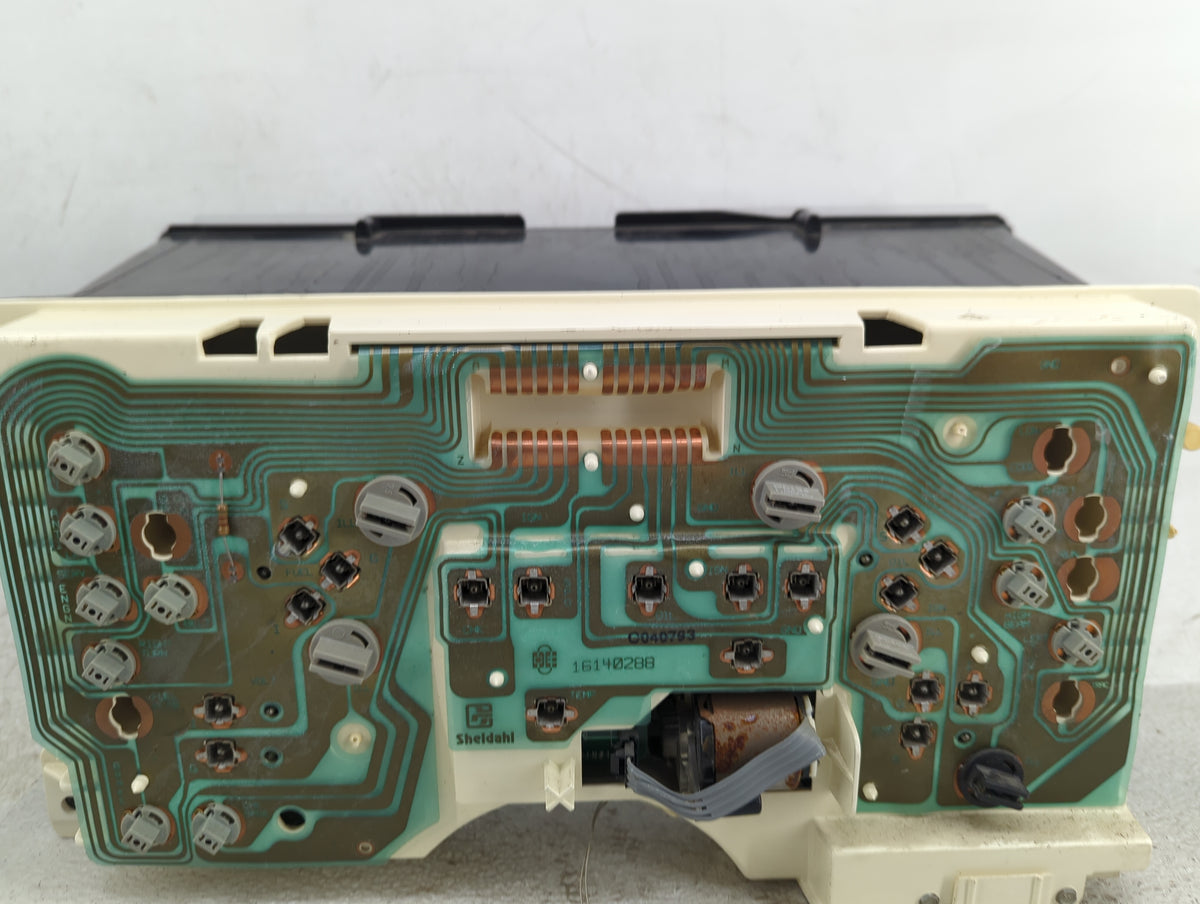 2013 Ford Taurus Instrument Cluster Speedometer Gauges Miles:158K Fits OEM Used Auto Parts - Oemusedautoparts1.com