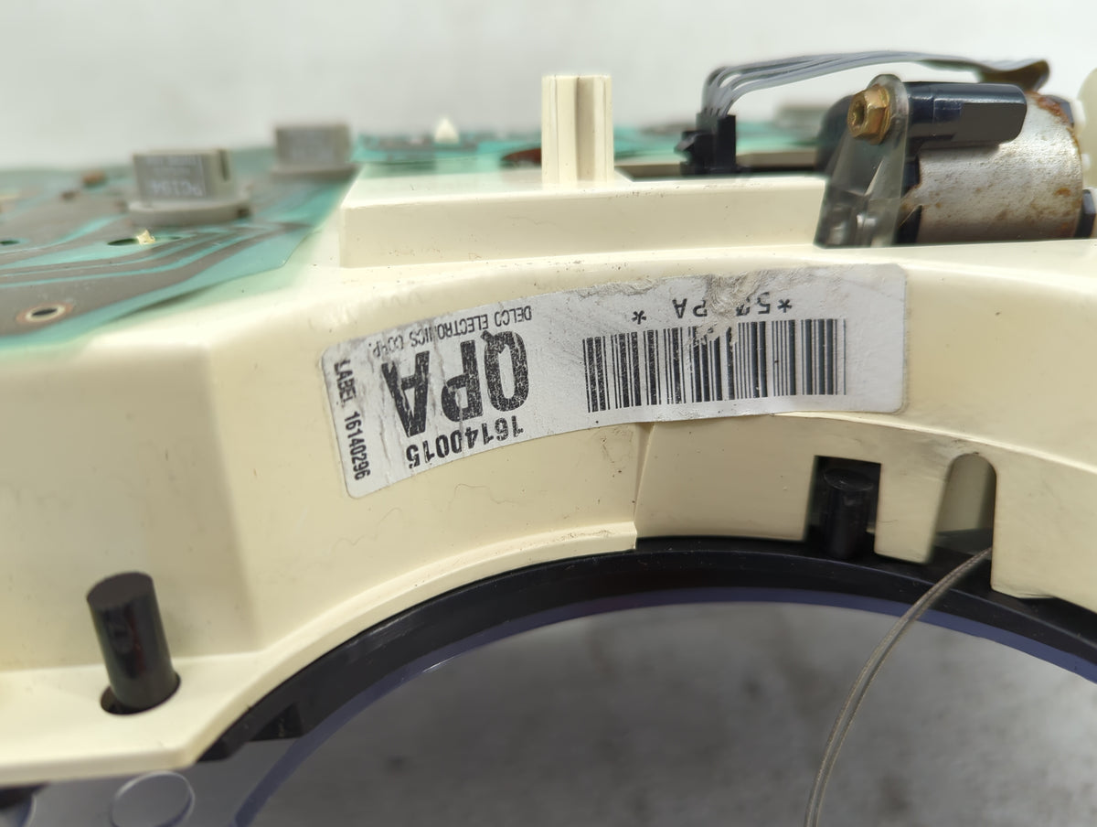 2013 Ford Taurus Instrument Cluster Speedometer Gauges Miles:158K Fits OEM Used Auto Parts - Oemusedautoparts1.com