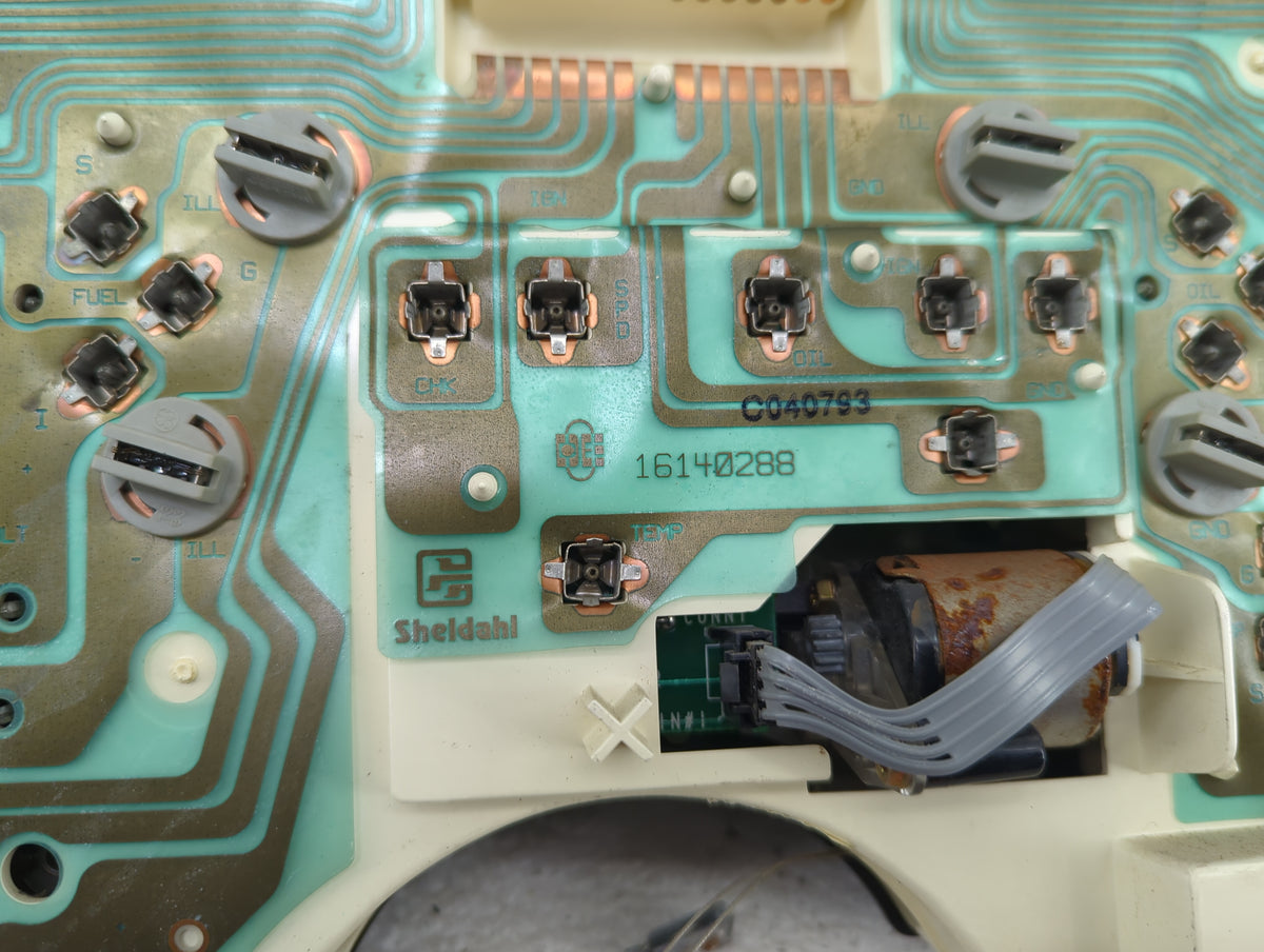 2013 Ford Taurus Instrument Cluster Speedometer Gauges Miles:158K Fits OEM Used Auto Parts - Oemusedautoparts1.com