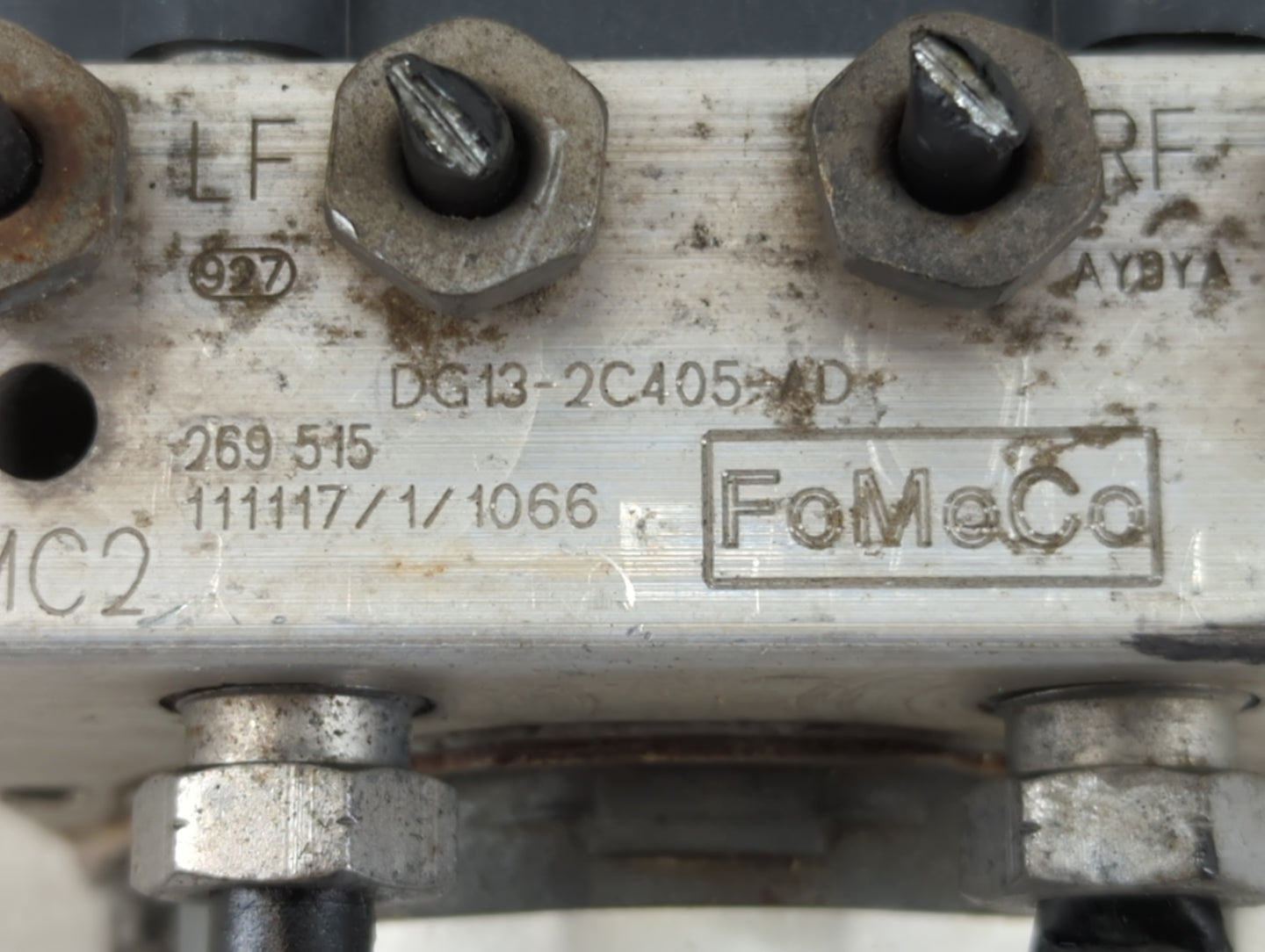 2013-2014 Ford Taurus ABS Pump Control Module Replacement Fits Fits 2013 2014 OEM Used Auto Parts - Oemusedautoparts1.com