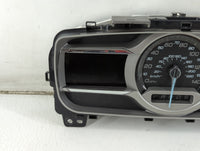 2013 Ford Taurus Instrument Cluster Speedometer Gauges Fits OEM Used Auto Parts - Oemusedautoparts1.com