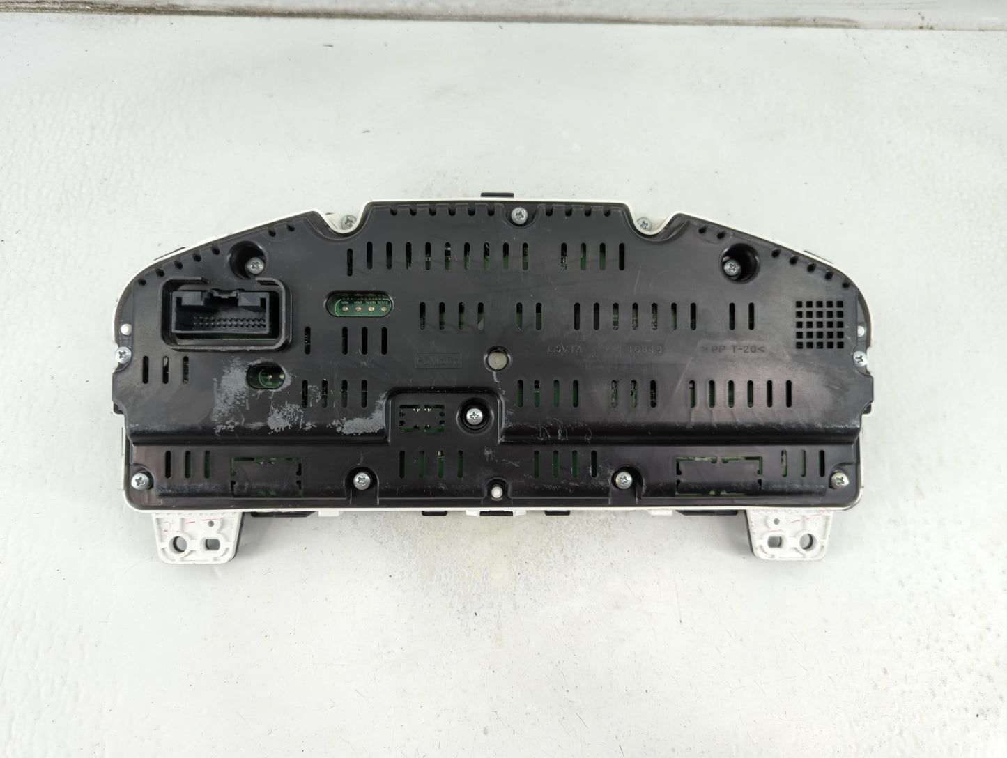2013 Ford Taurus Instrument Cluster Speedometer Gauges Fits OEM Used Auto Parts - Oemusedautoparts1.com