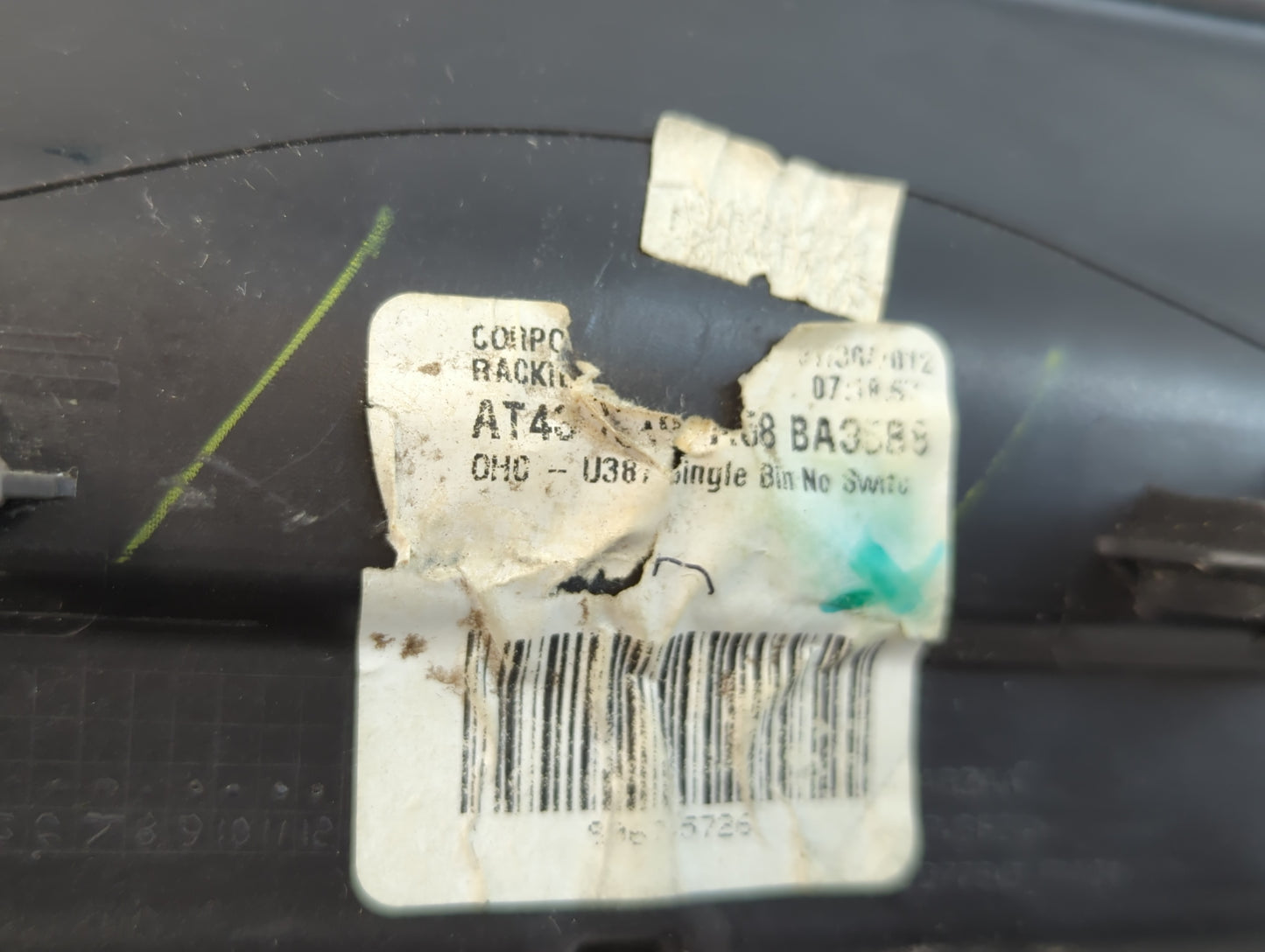 2013-2019 Ford Taurus Overhead Roof Console Interior Dome Light - Oemusedautoparts1.com