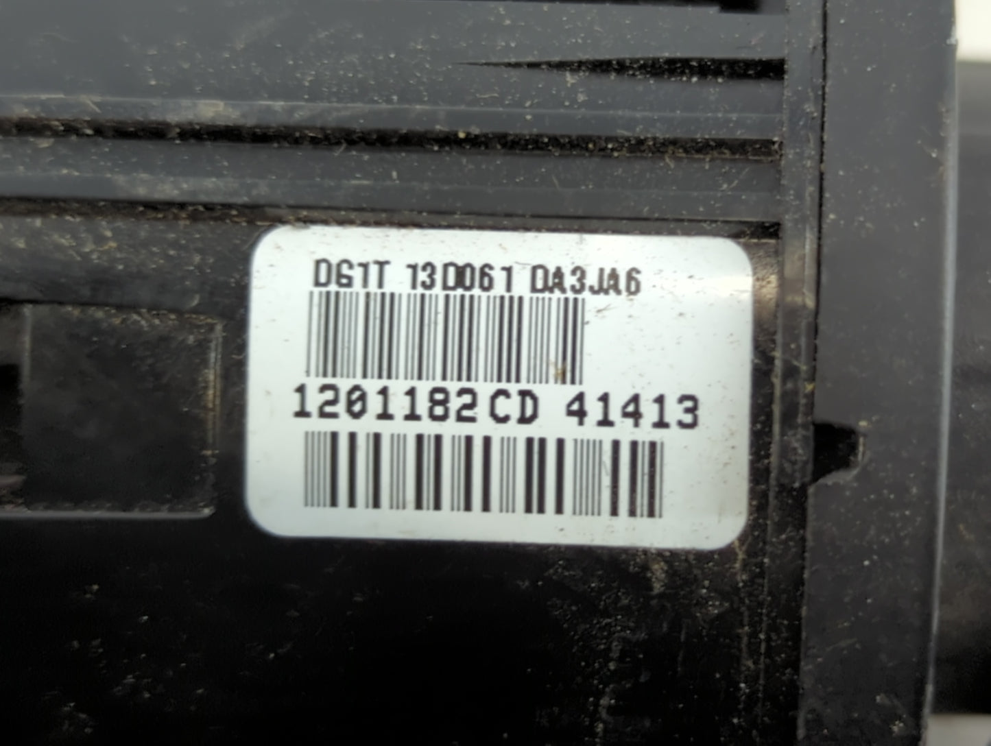 2013 Ford Taurus Headlight Lamp Control Switch - Oemusedautoparts1.com