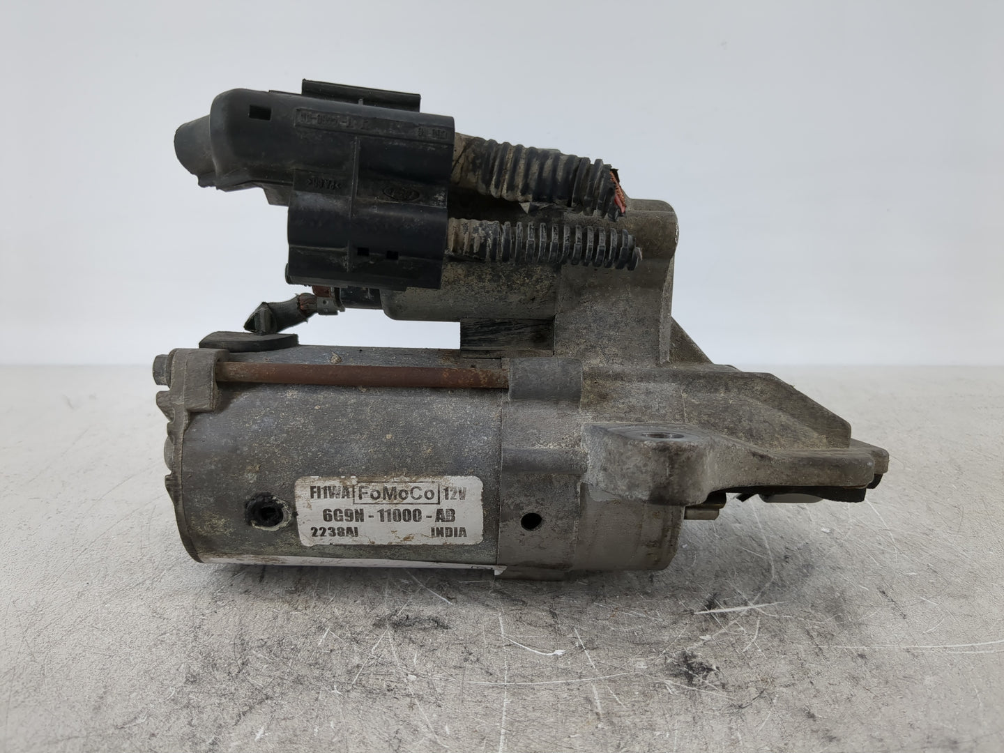 2010-2013 Ford Transit Car Starter Motor Solenoid OEM P/N:6G9N-11000-AB Fits OEM Used Auto Parts - Oemusedautoparts1.com