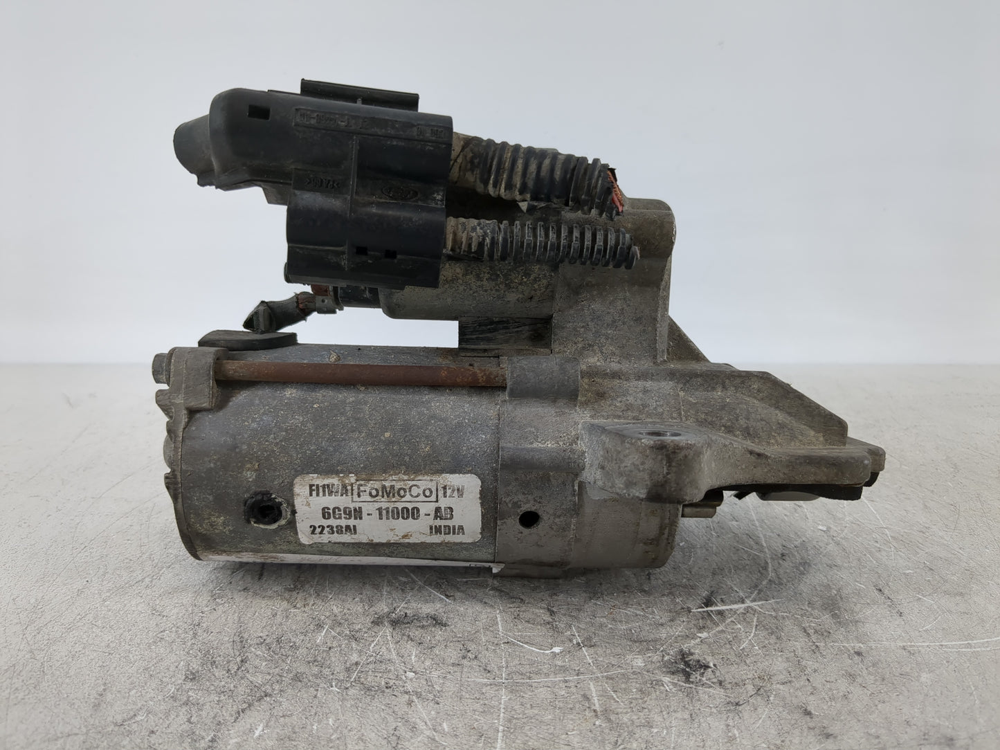2010-2013 Ford Transit Car Starter Motor Solenoid OEM P/N:6G9N-11000-AB Fits OEM Used Auto Parts - Oemusedautoparts1.com