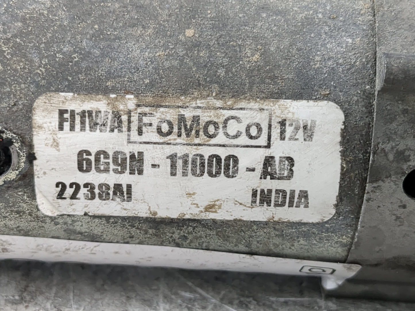 2010-2013 Ford Transit Car Starter Motor Solenoid OEM P/N:6G9N-11000-AB Fits OEM Used Auto Parts - Oemusedautoparts1.com