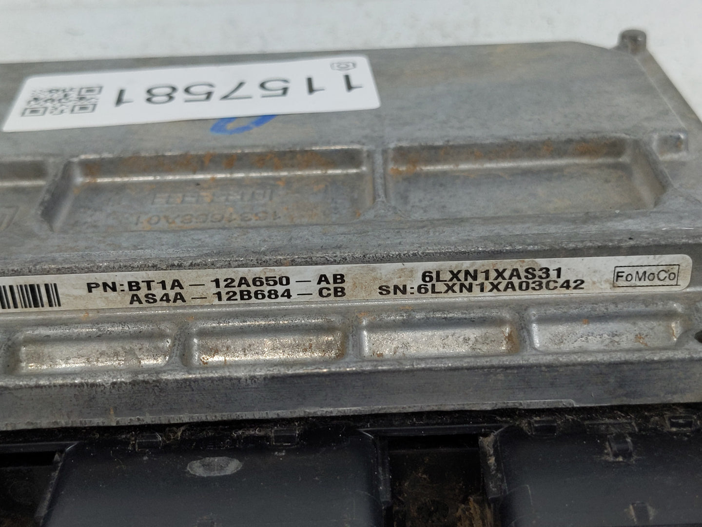 2010-2013 Ford Transit PCM Engine Control Computer ECU ECM PCU OEM P/N:AS4A-12B684-CB BT1A-12A650-AB Fits Fits 2010 2011 201