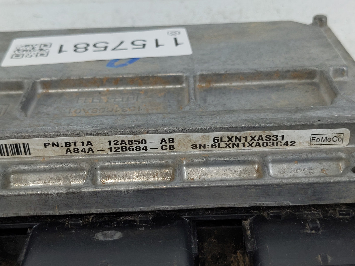 2010-2013 Ford Transit PCM Engine Control Computer ECU ECM PCU OEM P/N:AS4A-12B684-CB BT1A-12A650-AB Fits Fits 2010 2011 201