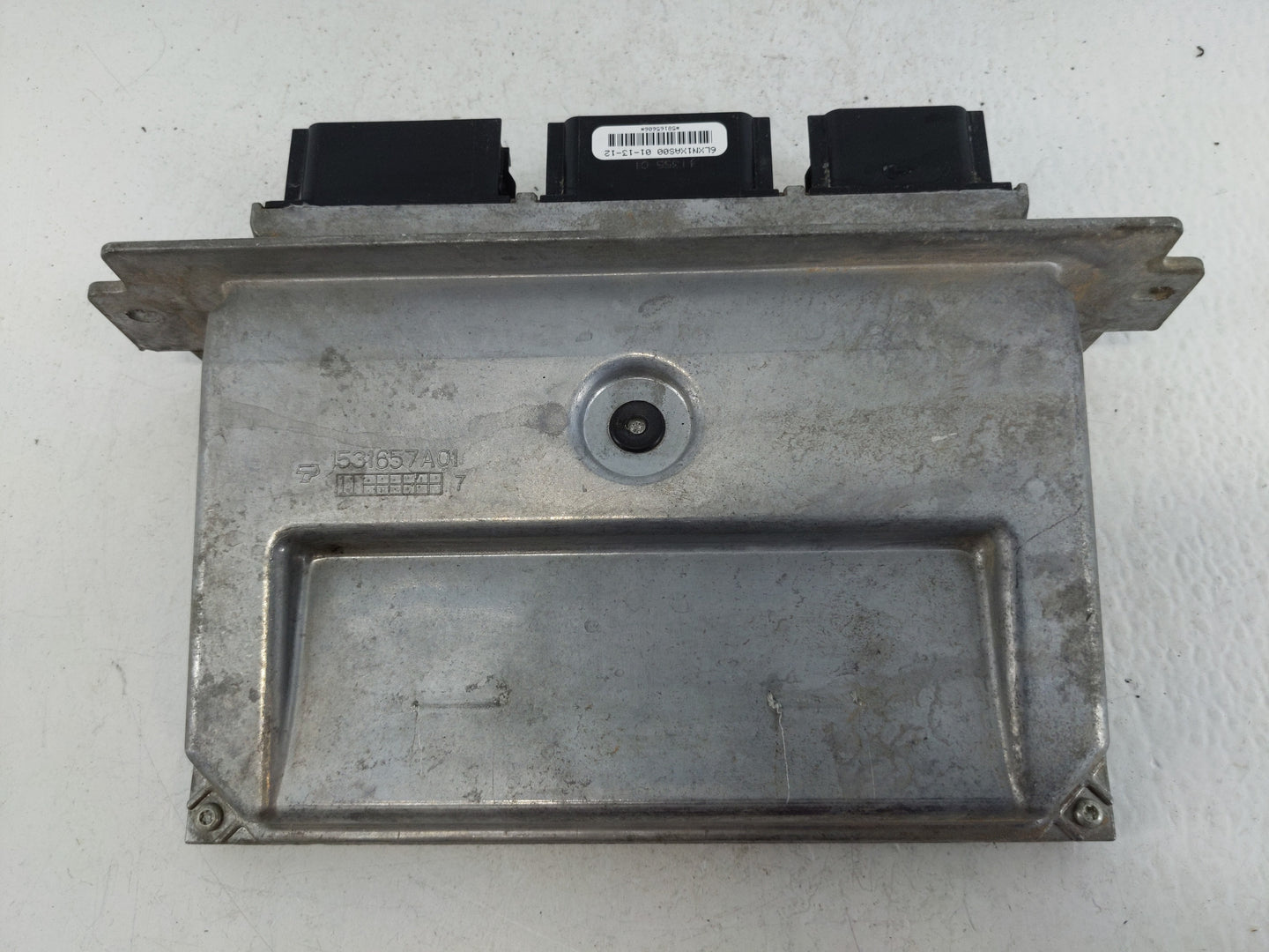 2010-2013 Ford Transit PCM Engine Control Computer ECU ECM PCU OEM P/N:AS4A-12B684-CB BT1A-12A650-AB Fits Fits 2010 2011 201