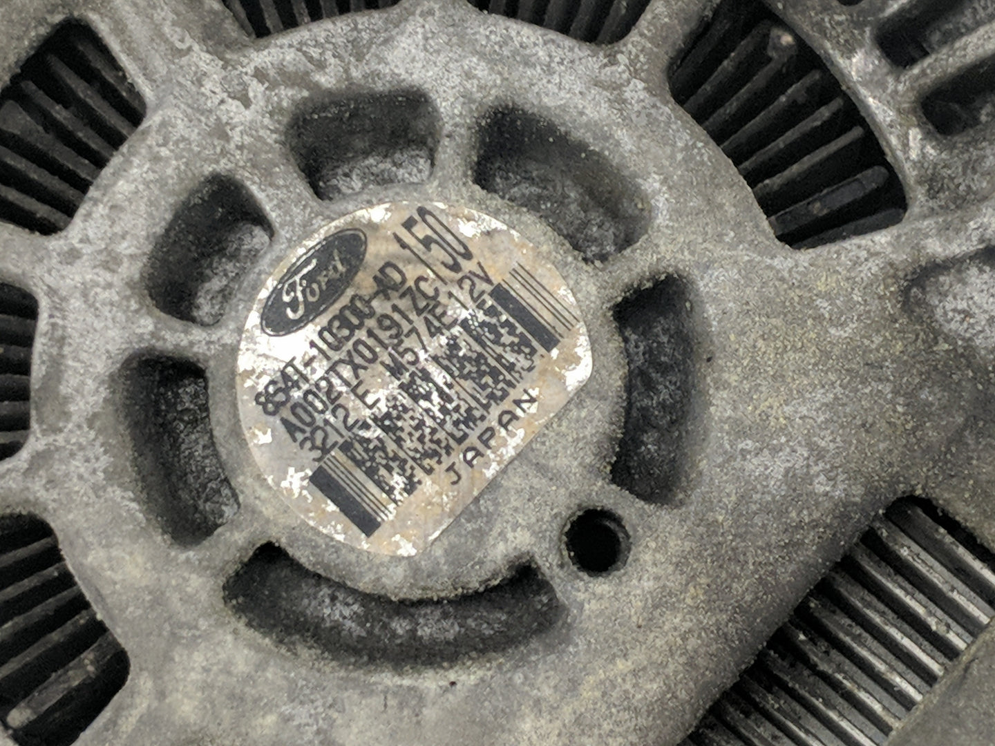 2010-2013 Ford Transit Alternator Replacement Generator Charging Assembly Engine OEM P/N:3212 E M57 4E 12V A002TX0191ZC Fits