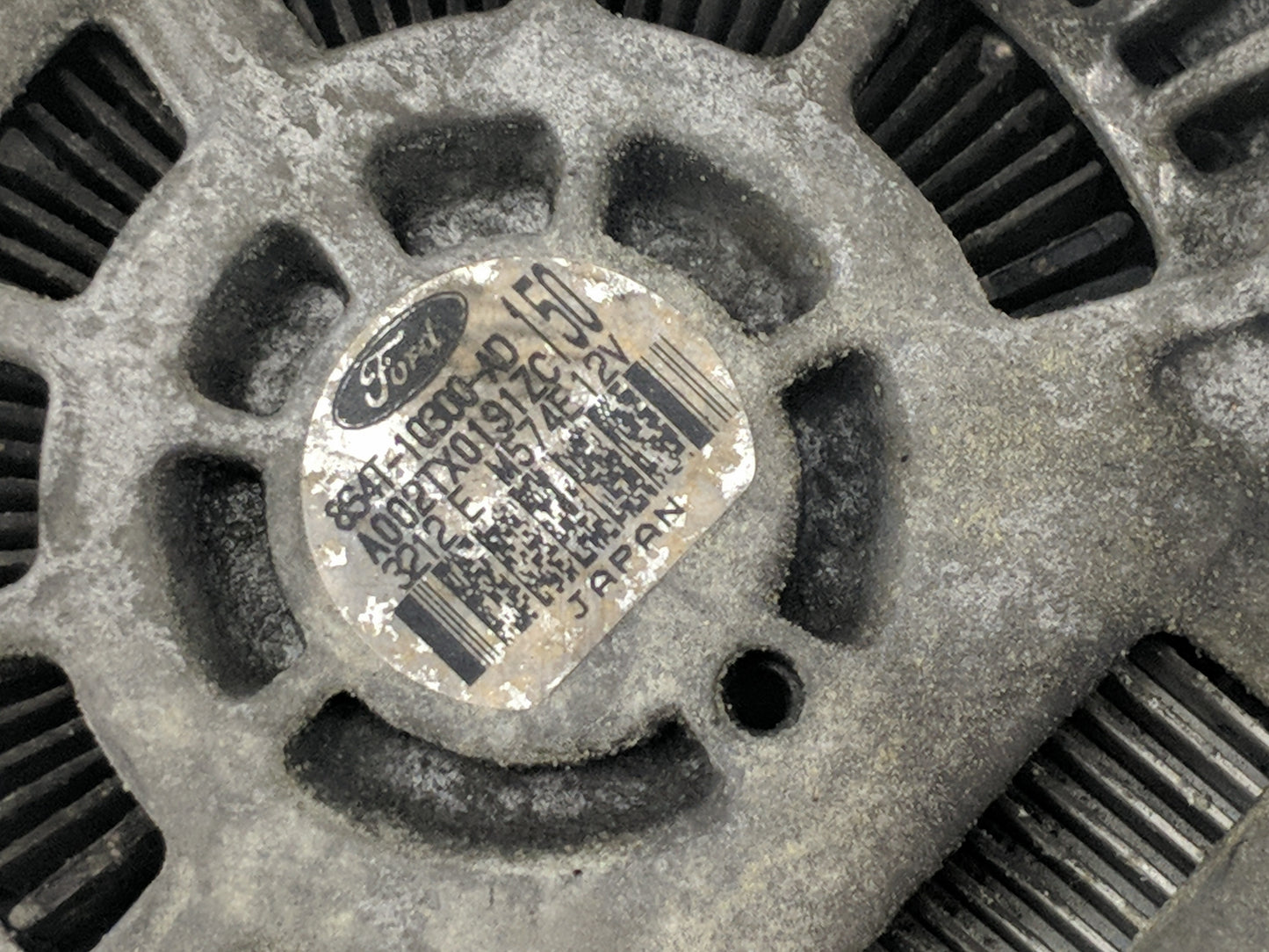 2010-2013 Ford Transit Alternator Replacement Generator Charging Assembly Engine OEM P/N:3212 E M57 4E 12V A002TX0191ZC Fits